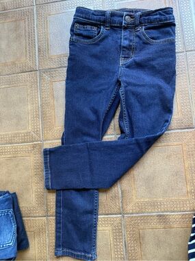 Cat & Jack Dark Blue Skinny Jeans